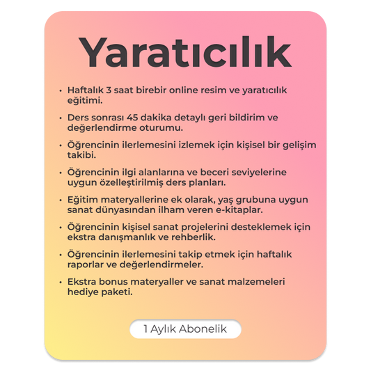 Yaratıcılık Paketi